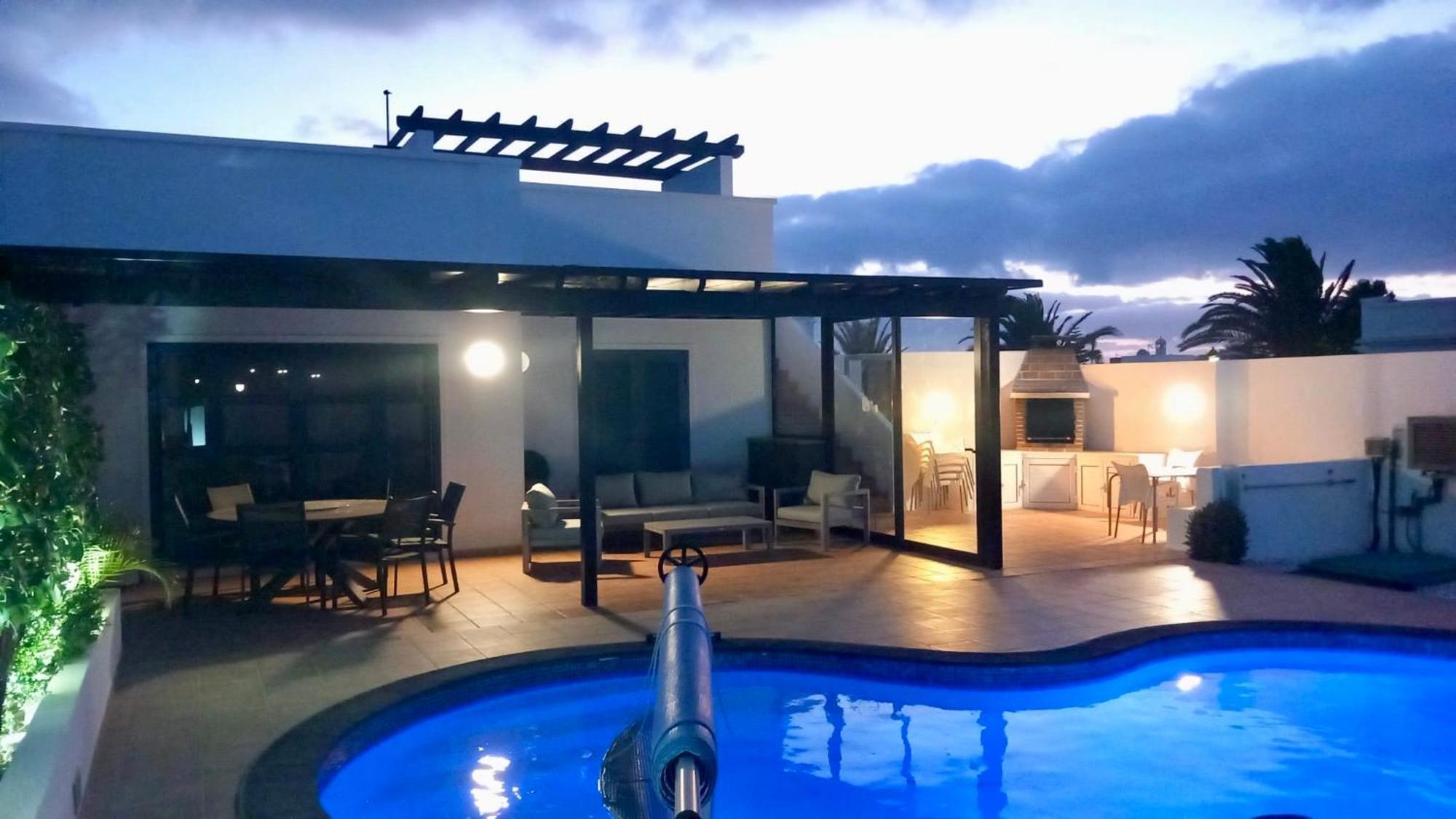 플라야블랑카 Splendid Casa Nostra, Private Pool, Wifi, Garden 빌라 외부 사진