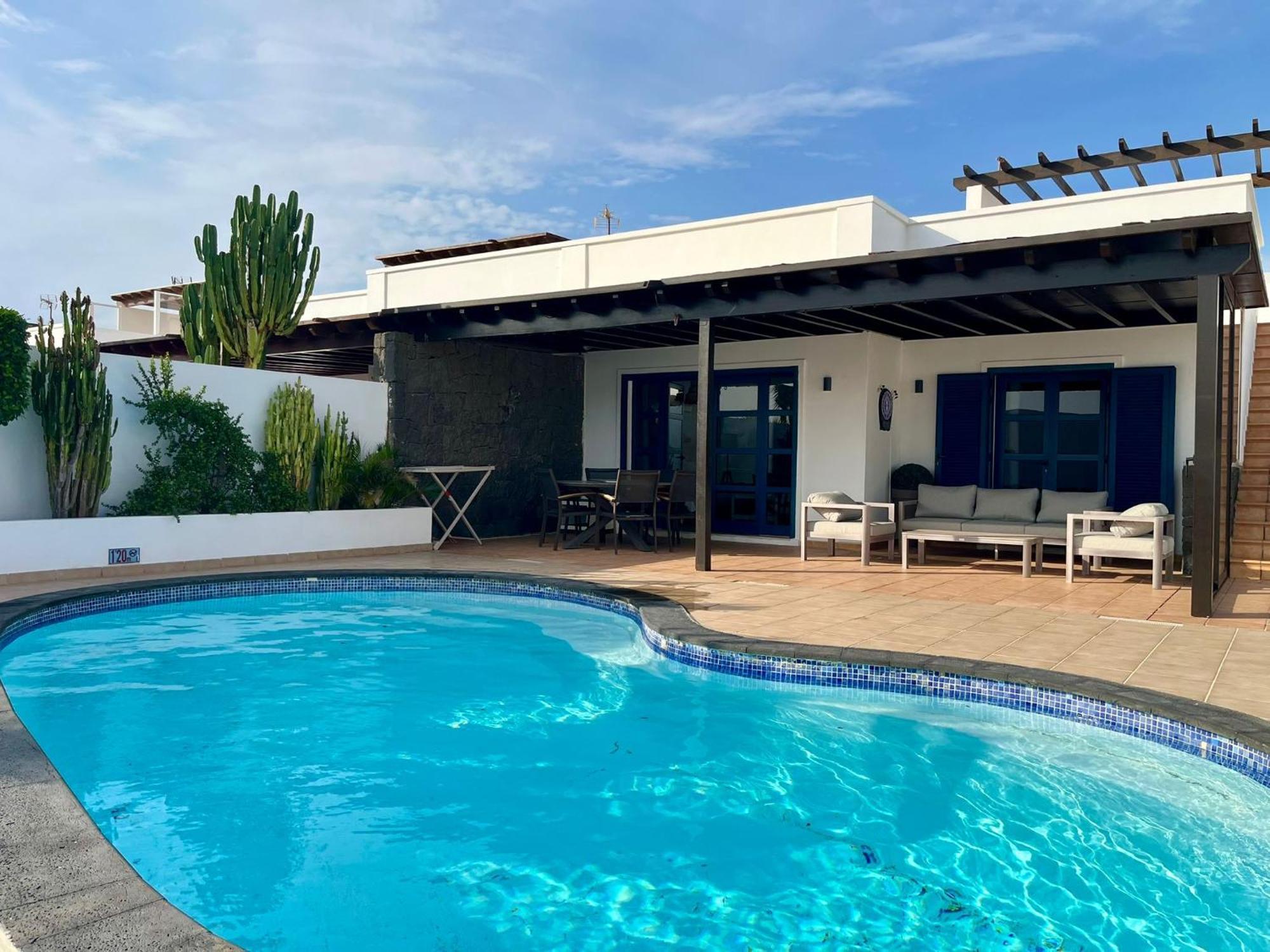 플라야블랑카 Splendid Casa Nostra, Private Pool, Wifi, Garden 빌라 외부 사진
