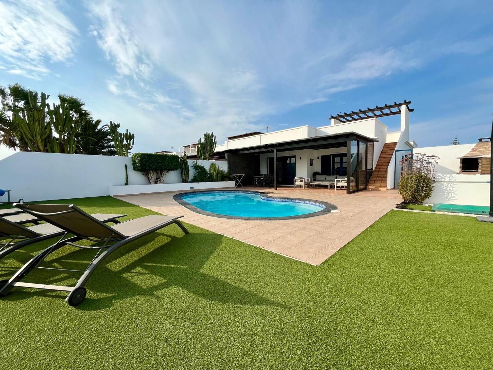 플라야블랑카 Splendid Casa Nostra, Private Pool, Wifi, Garden 빌라 외부 사진