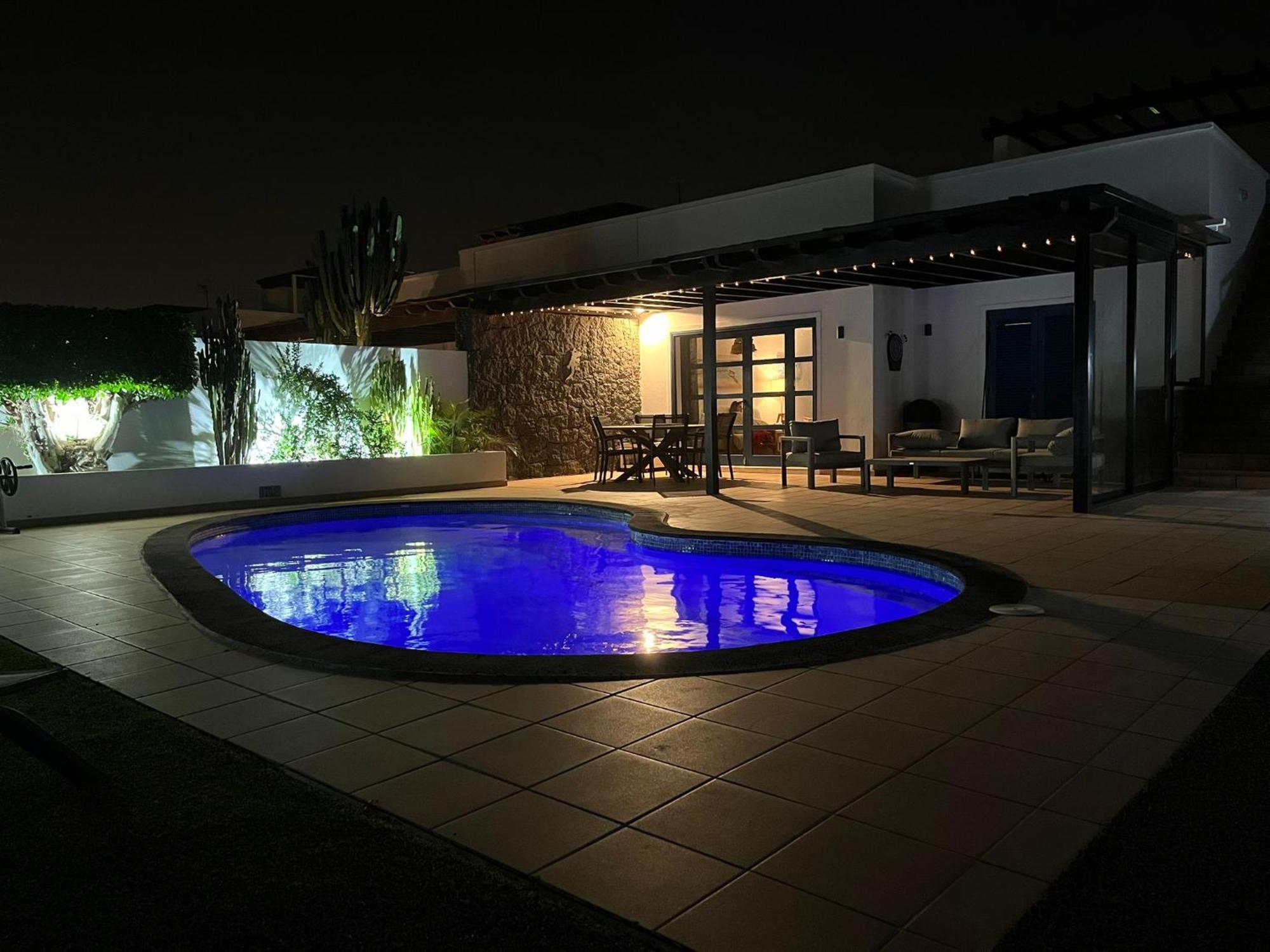 플라야블랑카 Splendid Casa Nostra, Private Pool, Wifi, Garden 빌라 외부 사진